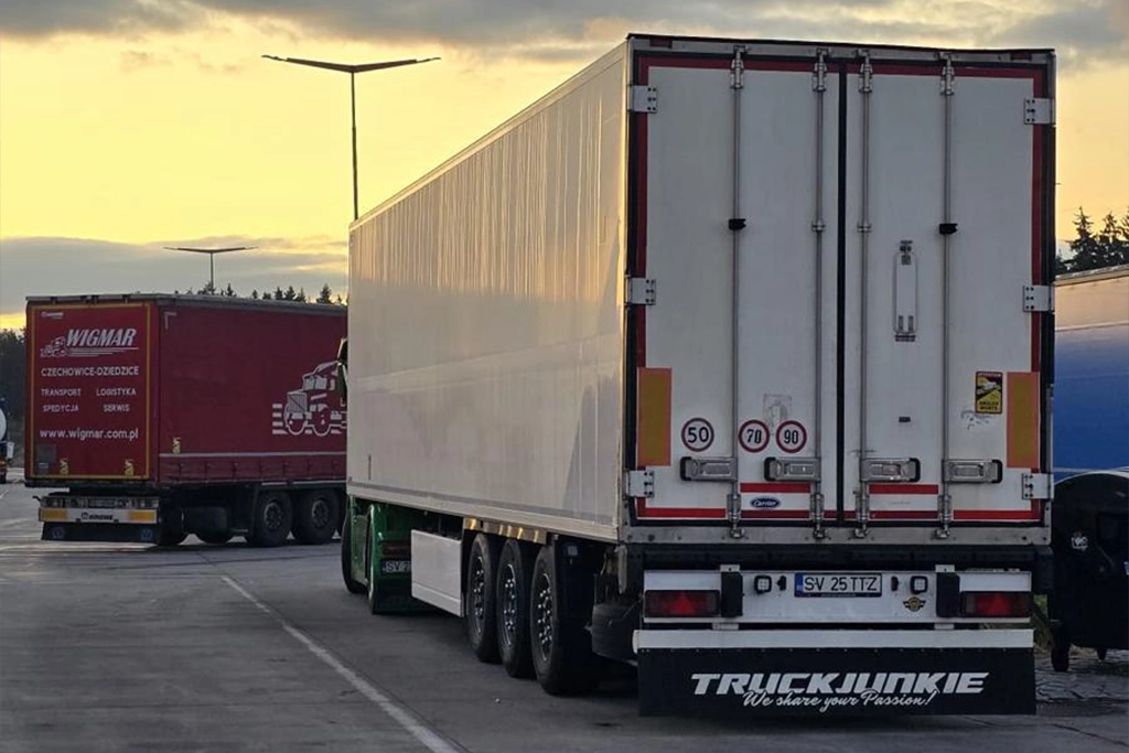 Semiremorcă Bi-Temp